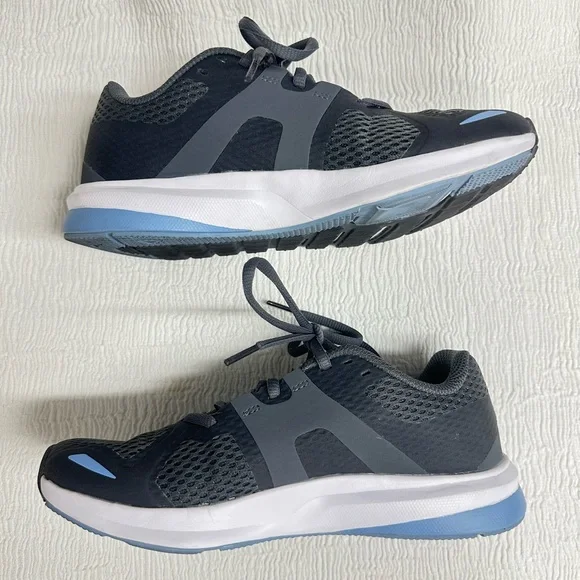 Reebok Endless Road 2 Womens Athletic Running Shoes Size 6.5 Gray Blue - Picture 4 of 7